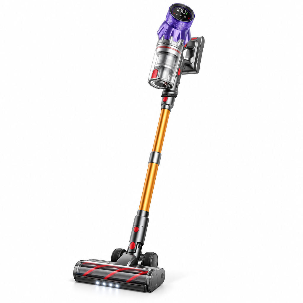 Cordless Stick Vacuum with Touch Screen